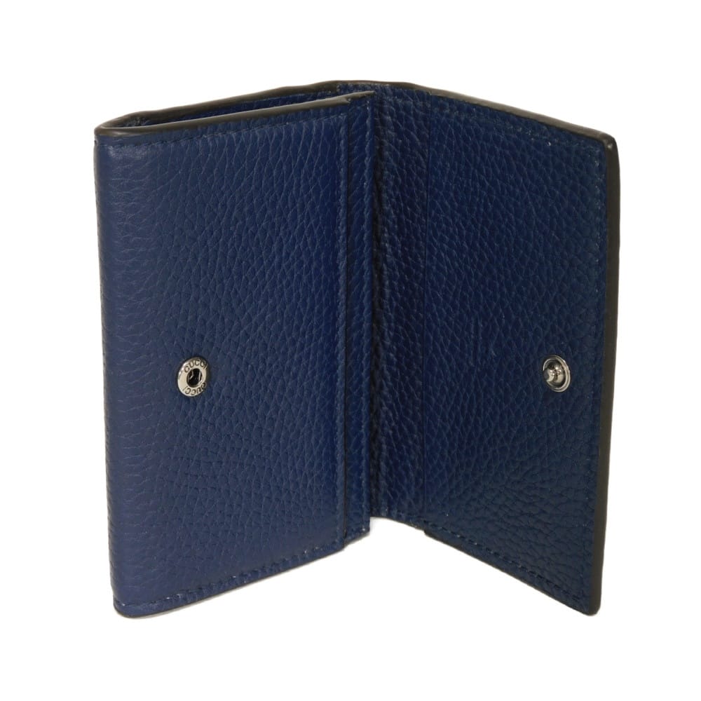 GUCCI Logo flap card holder 771152 AABXM 4236 Card Case Current
