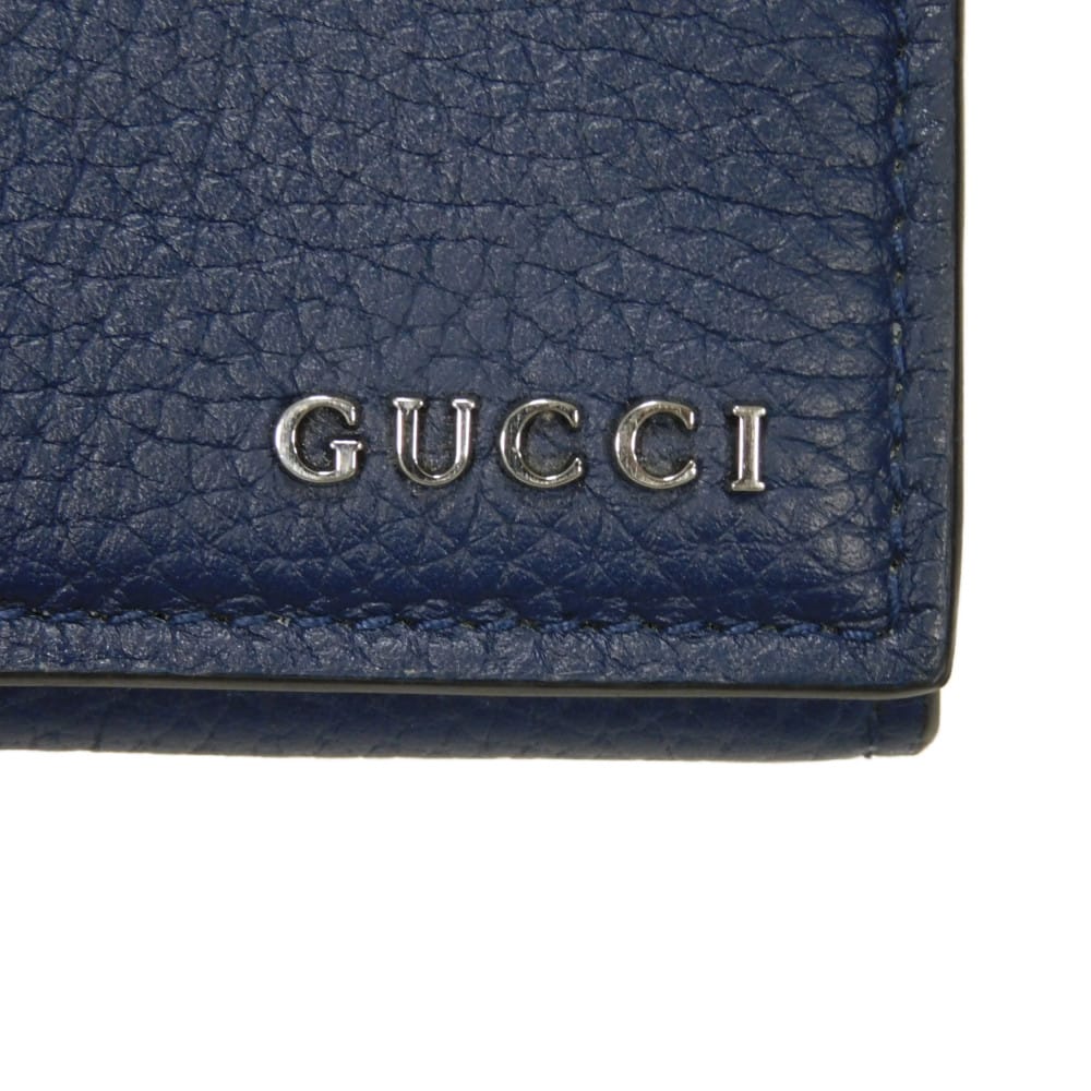 GUCCI Logo flap card holder 771152 AABXM 4236 Card Case Current