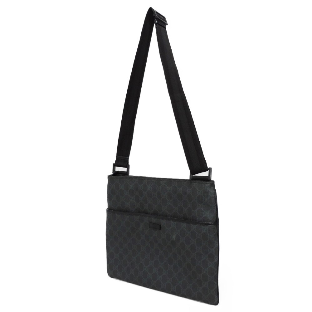 AUTHENTIC GUCCI Medium messenger bag 162904 Shoulder Bag GG