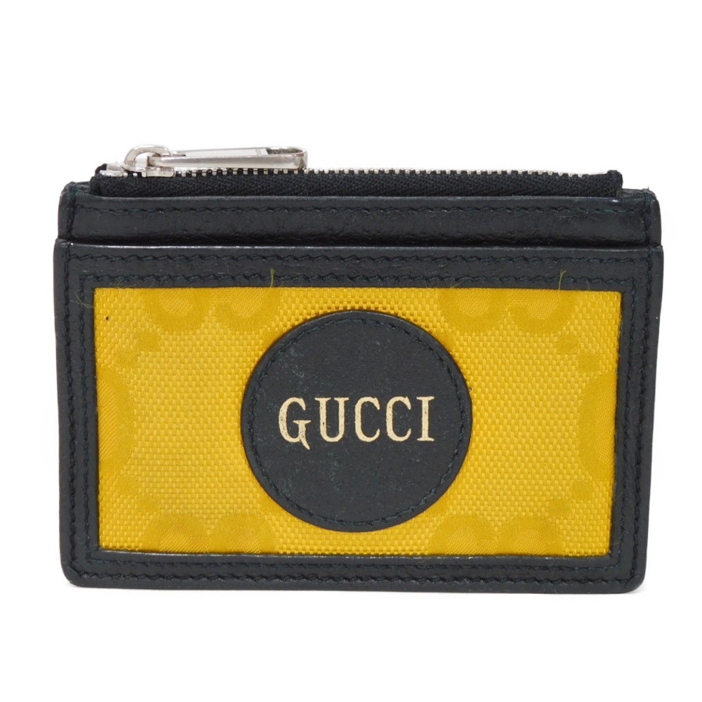 GUCCI　グッチ　カードケース　財布　オフザグリッド　コインケース GUCCI - グッチ オフザグリット コイン カードケース GGナイロン