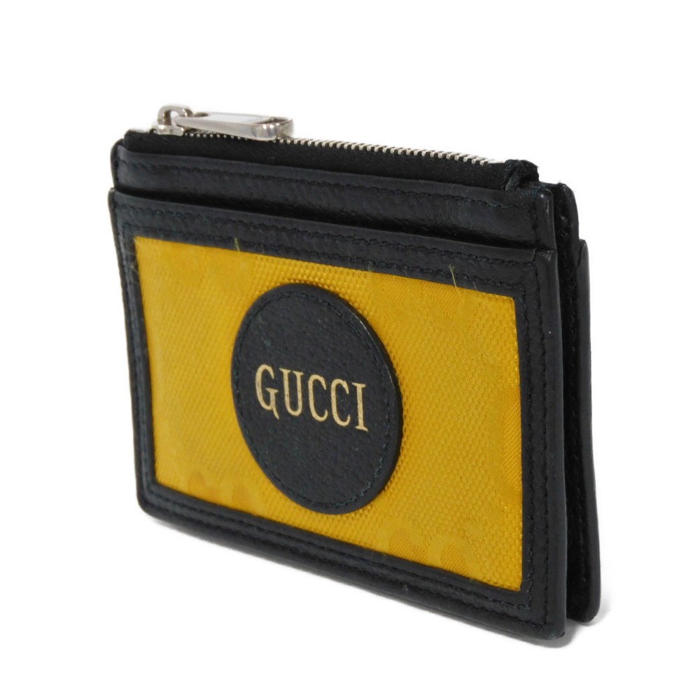 GUCCI Off the Grid Zip Card Holder 625583 H9HAN 7673 coin
