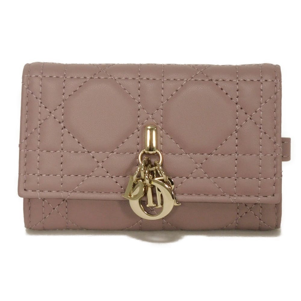 Dior My Dior Aster S0983ONMJ_81PU key holder Logo charm, pastel