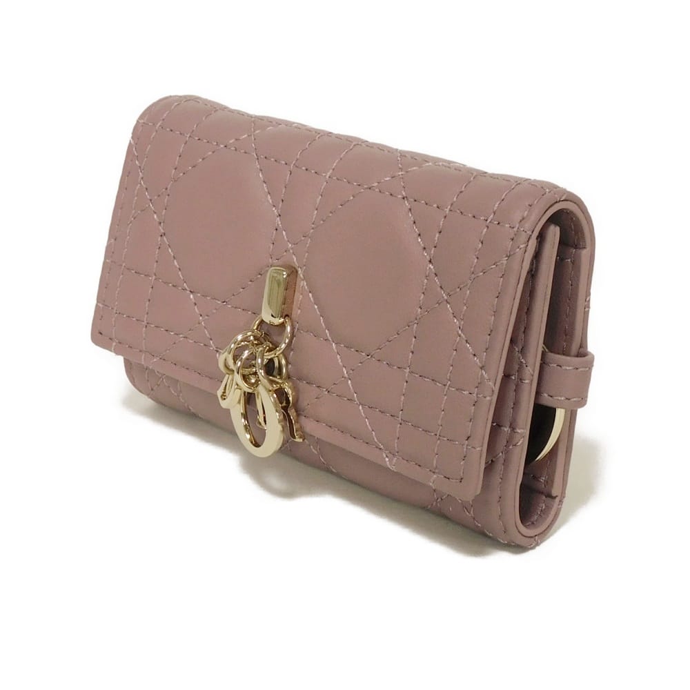 Dior My Dior Aster S0983ONMJ_81PU key holder Logo charm, pastel