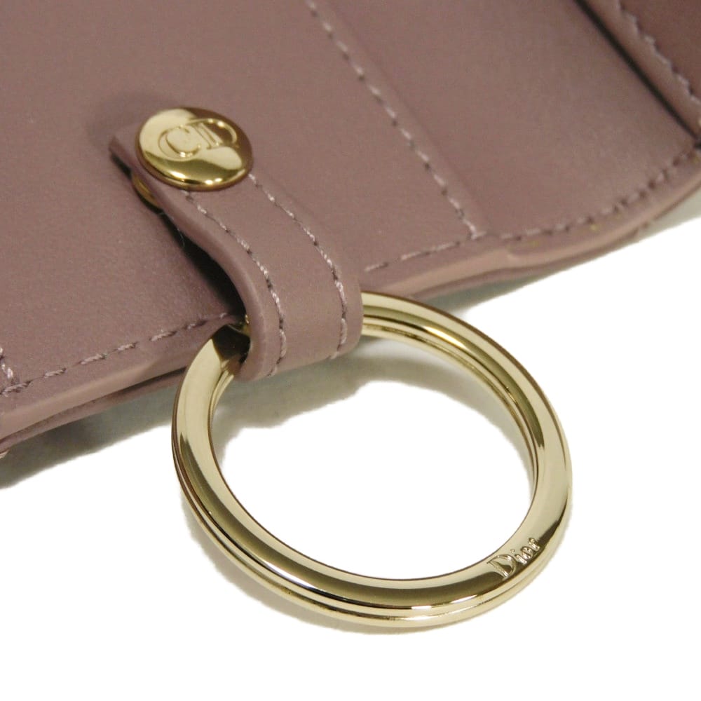 Dior My Dior Aster S0983ONMJ_81PU key holder Logo charm, pastel