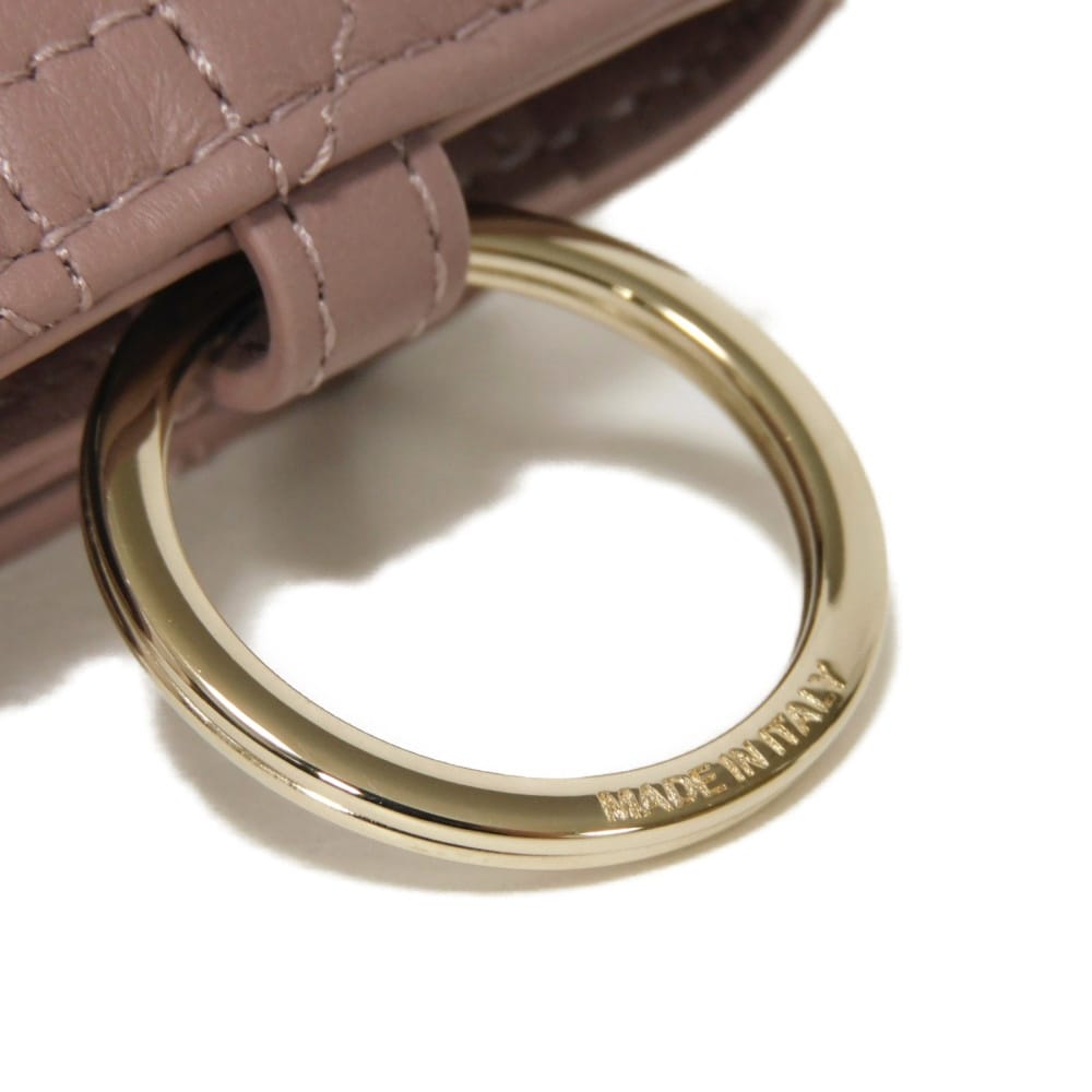 Dior My Dior Aster S0983ONMJ_81PU key holder Logo charm, pastel