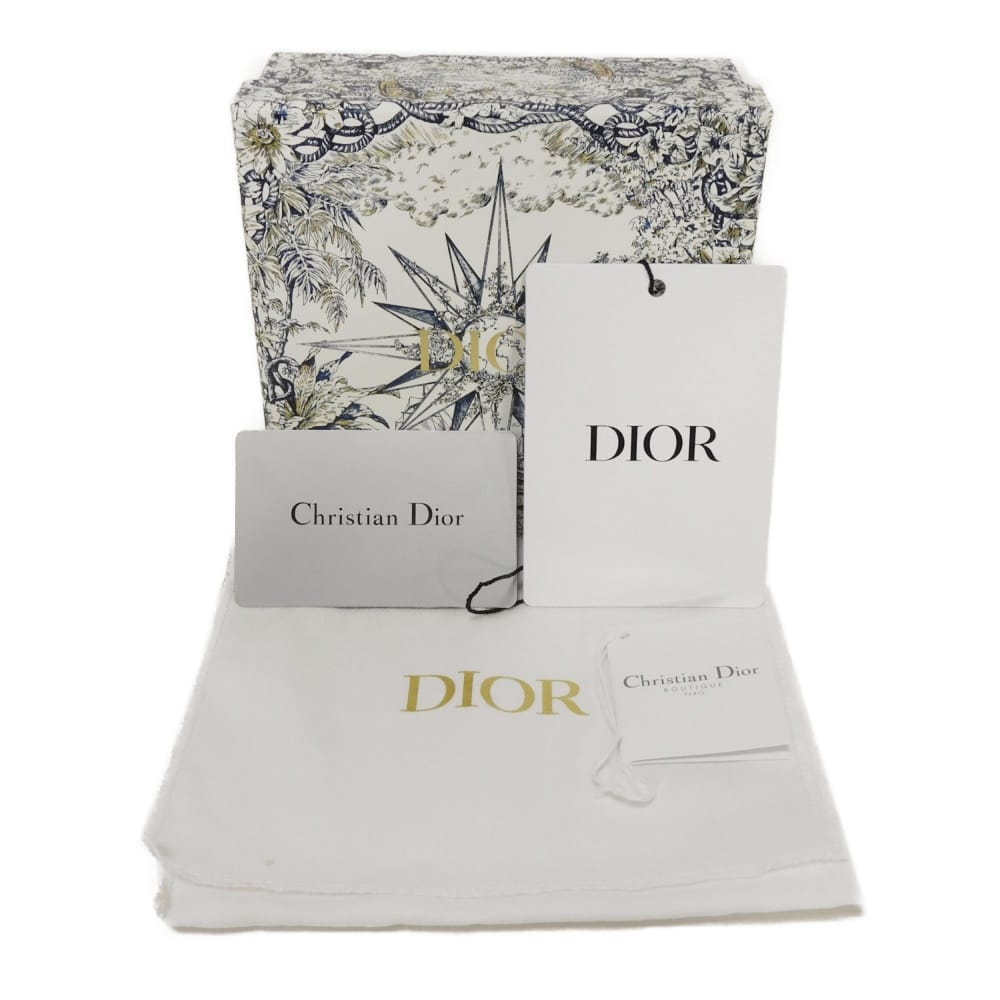 Dior My Dior Aster S0983ONMJ_81PU key holder Logo charm, pastel