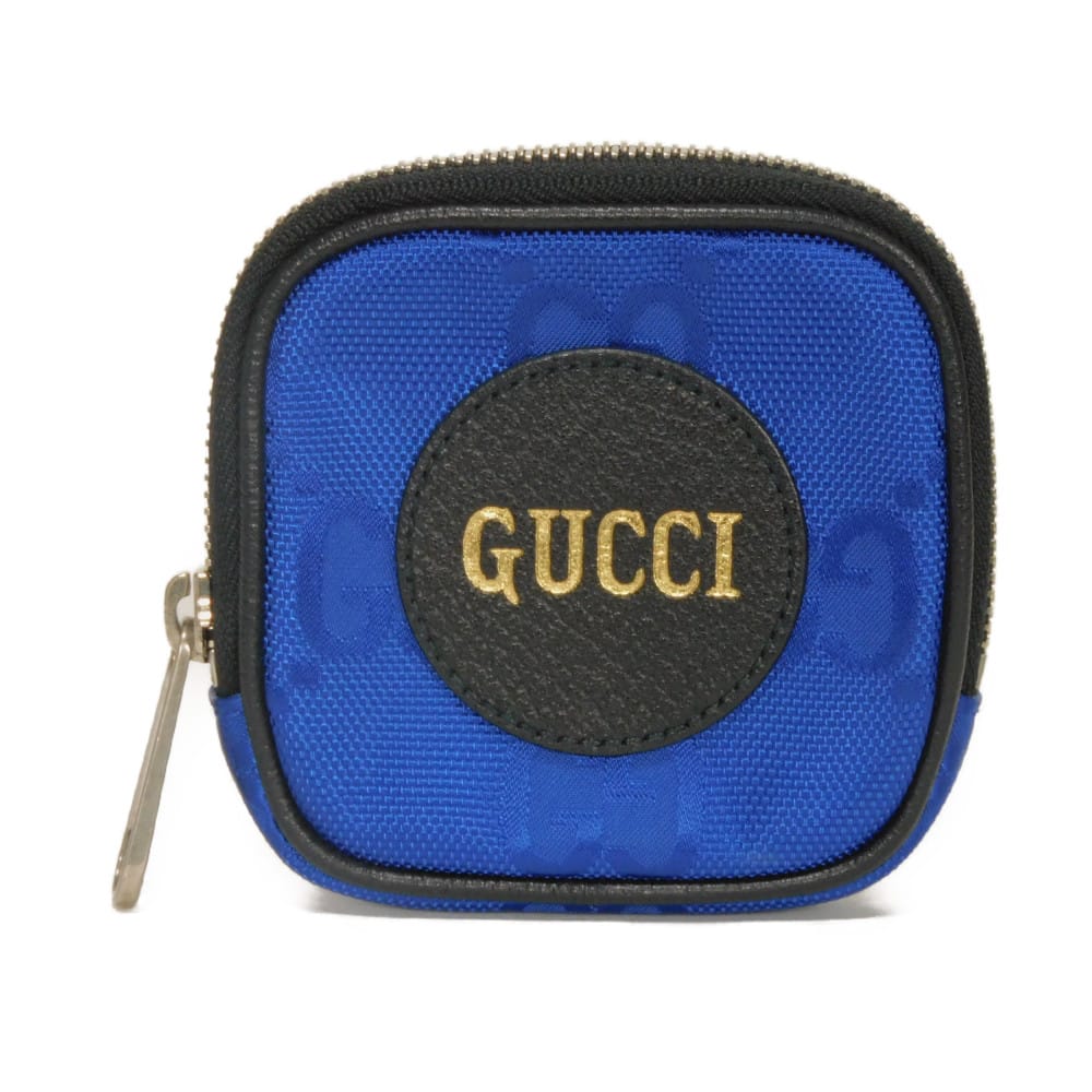 GUCCI OFF THE GRID 645060 ポーチ　ケース GUCCI Off the Grid Mini Pouch 645060 coin purse Logo foil stamping