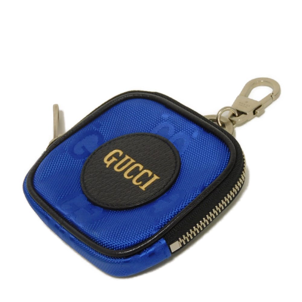 GUCCI Off the Grid Mini Pouch 645060 coin purse Logo foil stamping