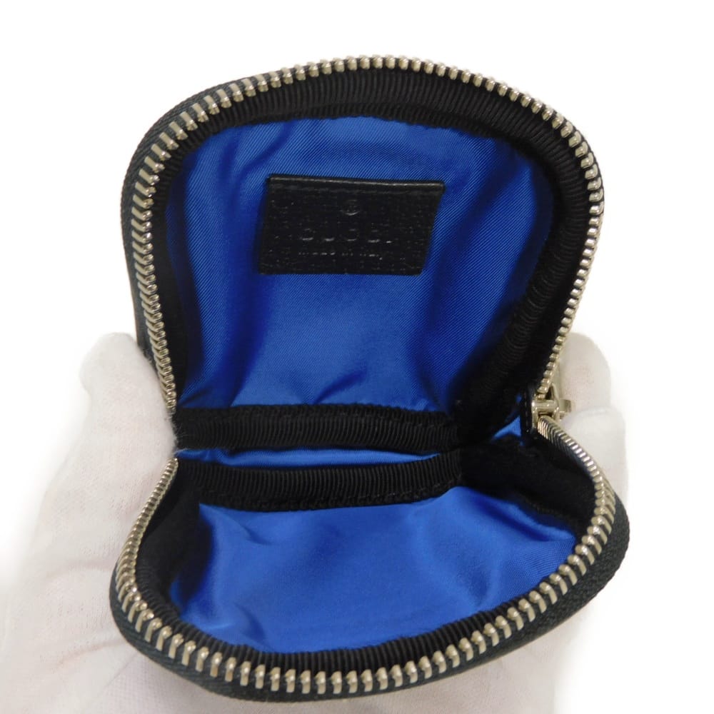 GUCCI Off the Grid Mini Pouch 645060 coin purse Logo foil stamping