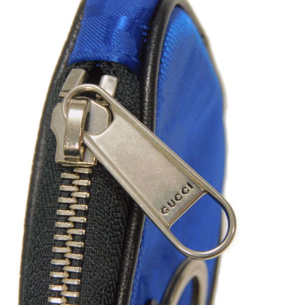 GUCCI Off the Grid Mini Pouch 645060 coin purse Logo foil stamping