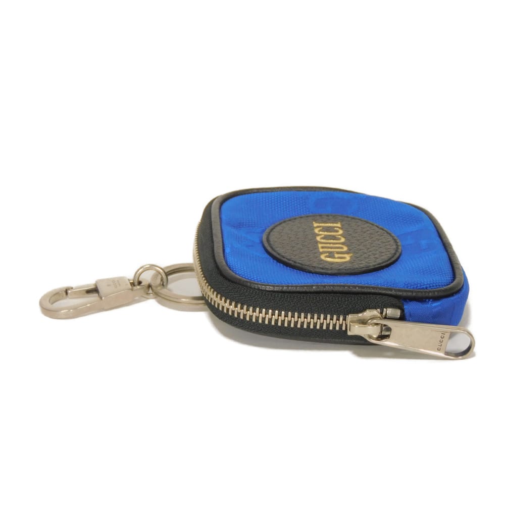 GUCCI Off the Grid Mini Pouch 645060 coin purse Logo foil stamping