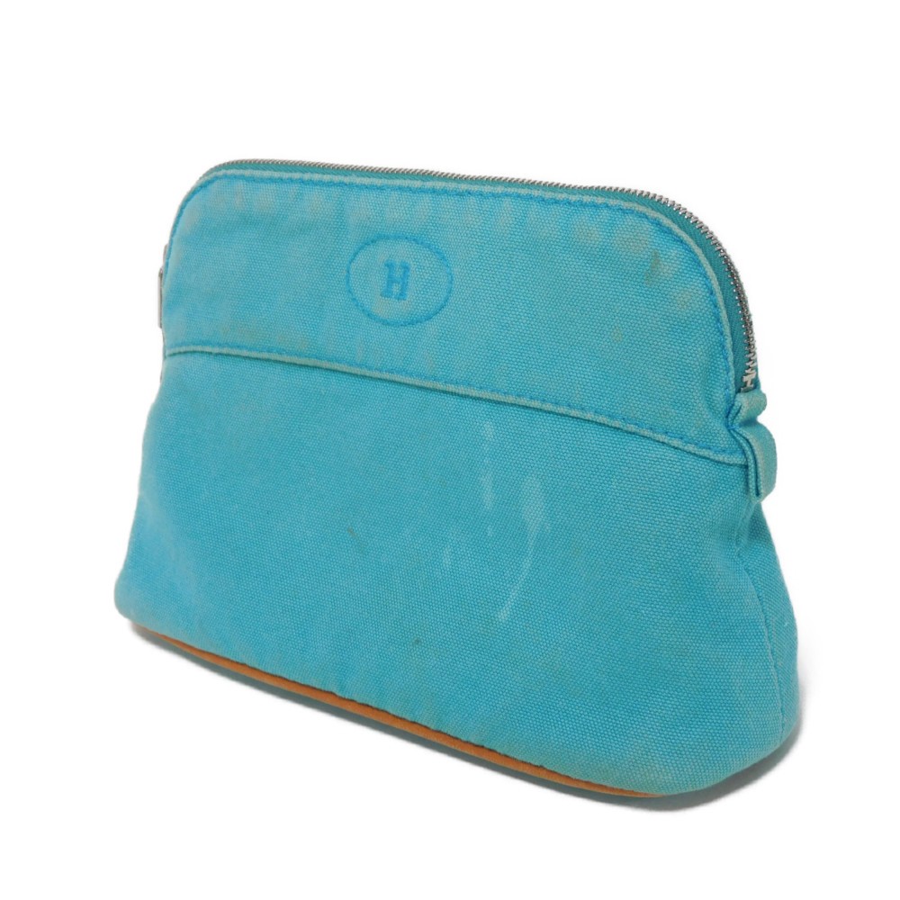 HERMES Bolide Pouch Mini 20 PM Clutch bag Embroidery Stitch