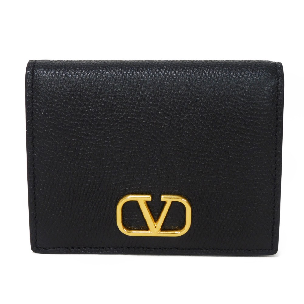 VALENTINO V logo signature small wallet 2W2P0R39SNP wallet