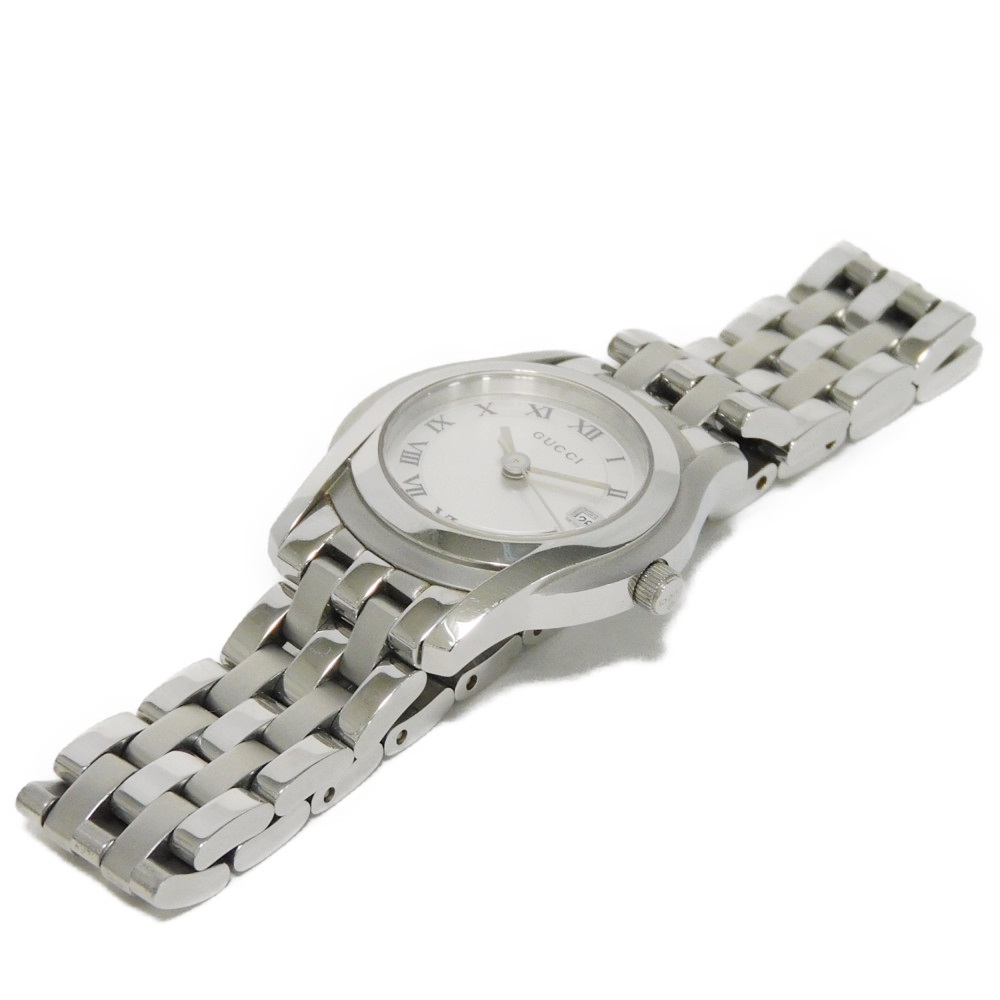 ☆GUCCI☆G-Class 5500 Collection レディースウォッチ♪ GUCCI G class 5500L Watches Silver dial Quartz Women from