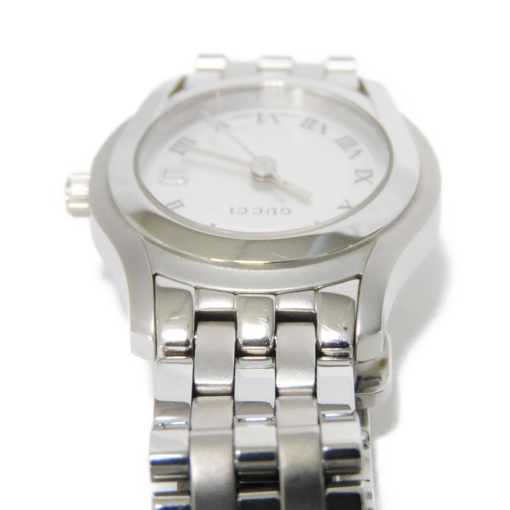 ☆GUCCI☆G-Class 5500 Collection レディースウォッチ♪ GUCCI G class 5500L Watches Silver dial Quartz Women from