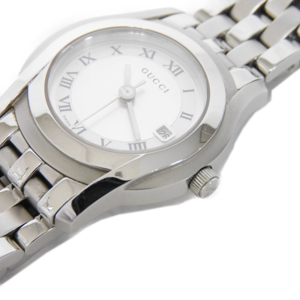 ☆GUCCI☆G-Class 5500 Collection レディースウォッチ♪ GUCCI G class 5500L Watches Silver dial Quartz Women from