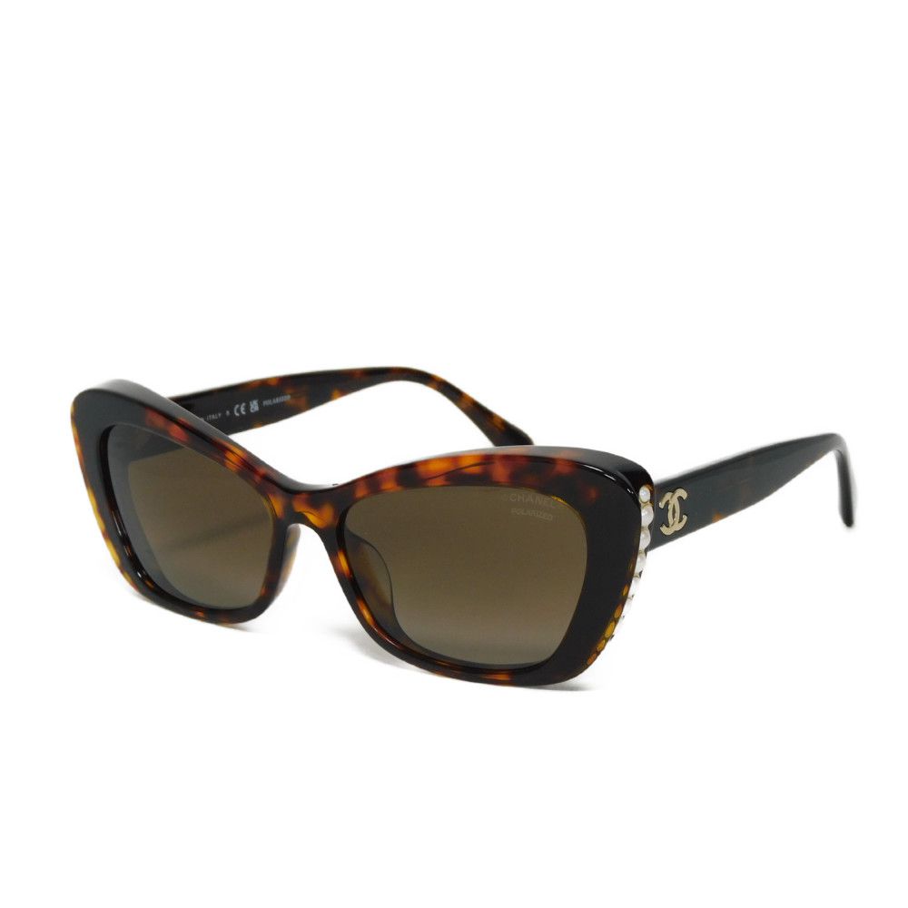【真希】CHANEL サングラス CH5481-H-A c.714/S9 CHANEL Cat Eye Shape Eyewear 5481-H-A c.714/S9 sunglasses