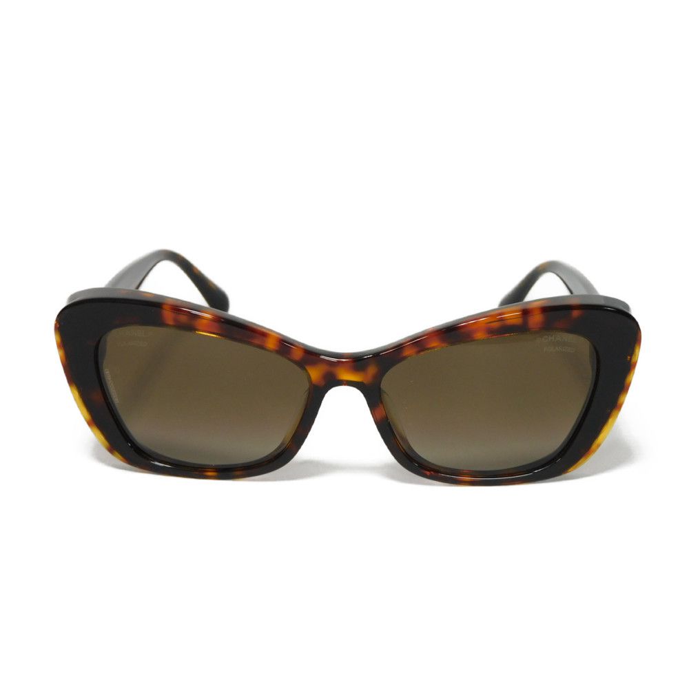 【真希】CHANEL サングラス CH5481-H-A c.714/S9 CHANEL Cat Eye Shape Eyewear 5481-H-A c.714/S9 sunglasses