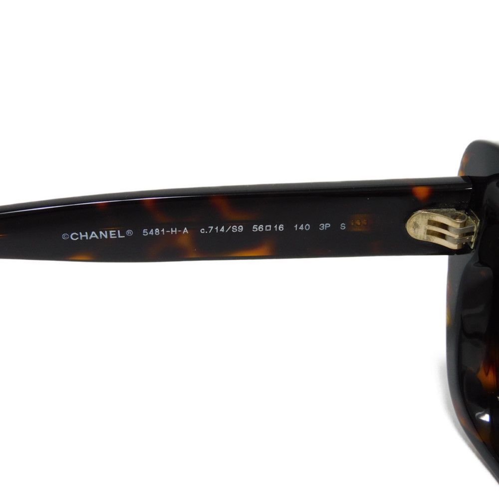 CHANEL Cat Eye Shape Eyewear 5481-H-A c.714/S9 sunglasses