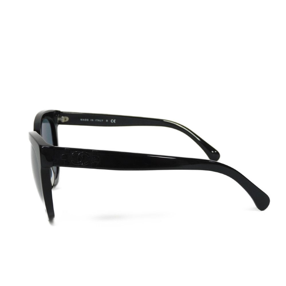 美品 【 CHANEL】シャネル ココマーク サングラス 5315-A CHANEL Fox Shape Eyewear 5315-A C501/26 sunglasses CC mark