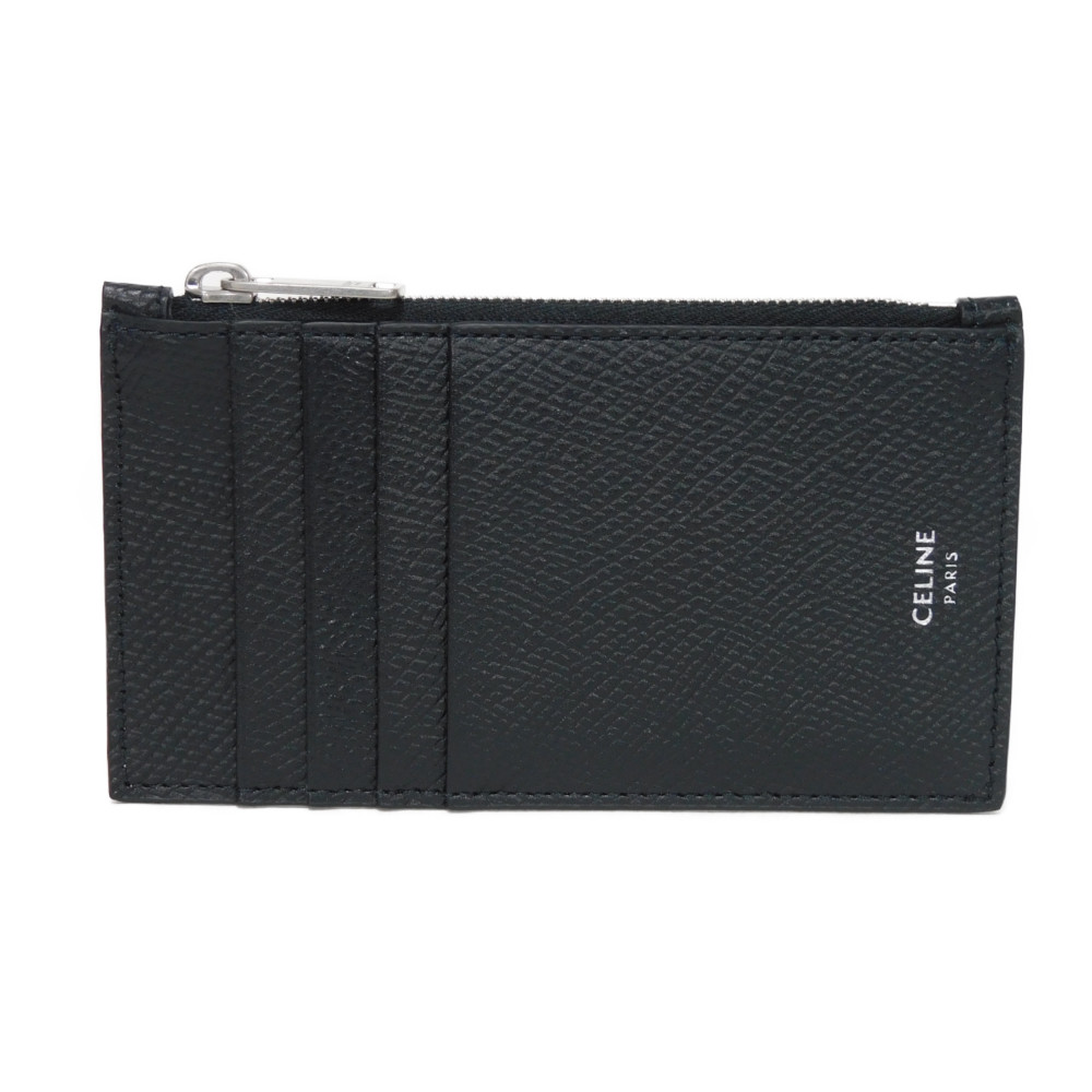 CELINE Compact zipped card holder 10B683BEL.38SI coin purse