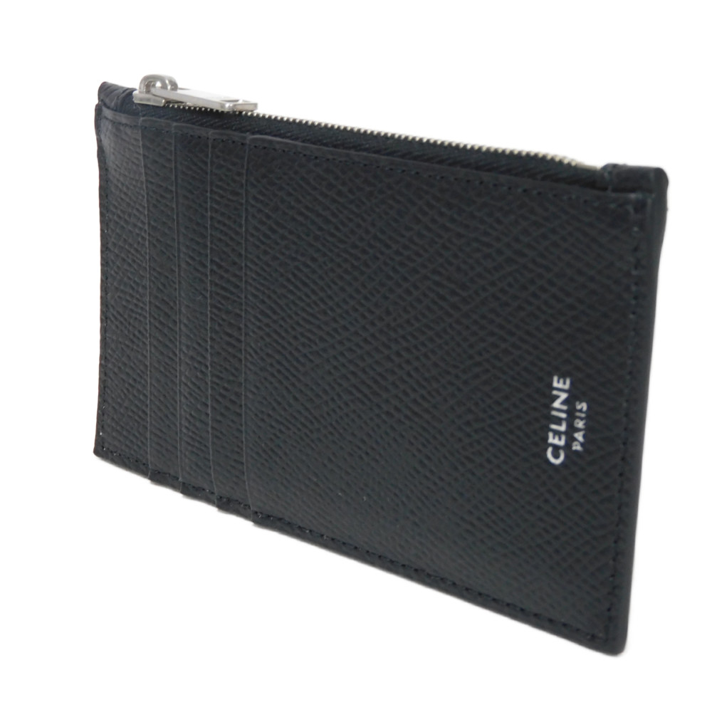 CELINE Compact zipped card holder 10B683BEL.38SI coin purse