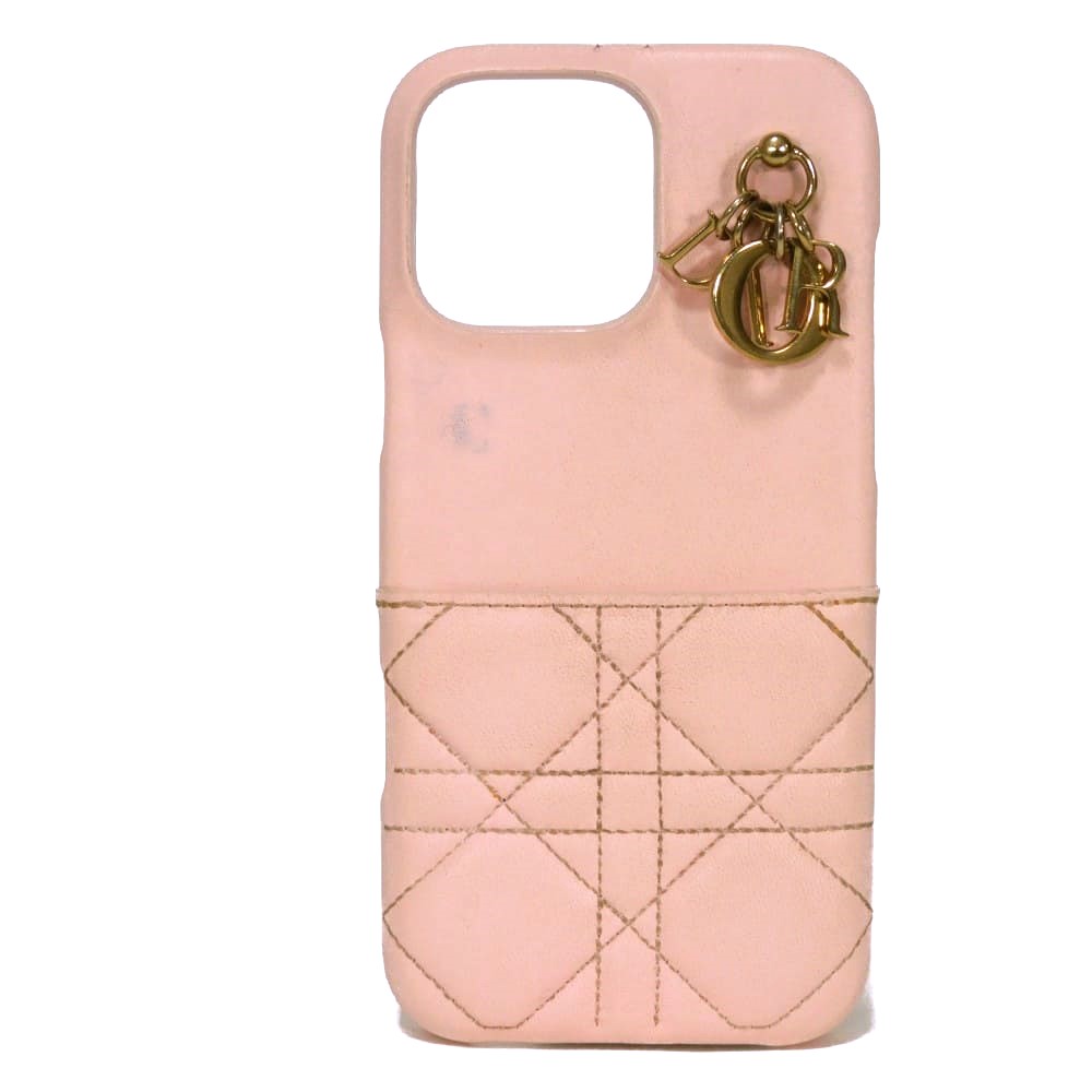 [日本限定] Lady Dior iPhone 16 Pro ピンク 日本限定] Lady Dior iPhone 16 Pro ピンク 【公式通販】