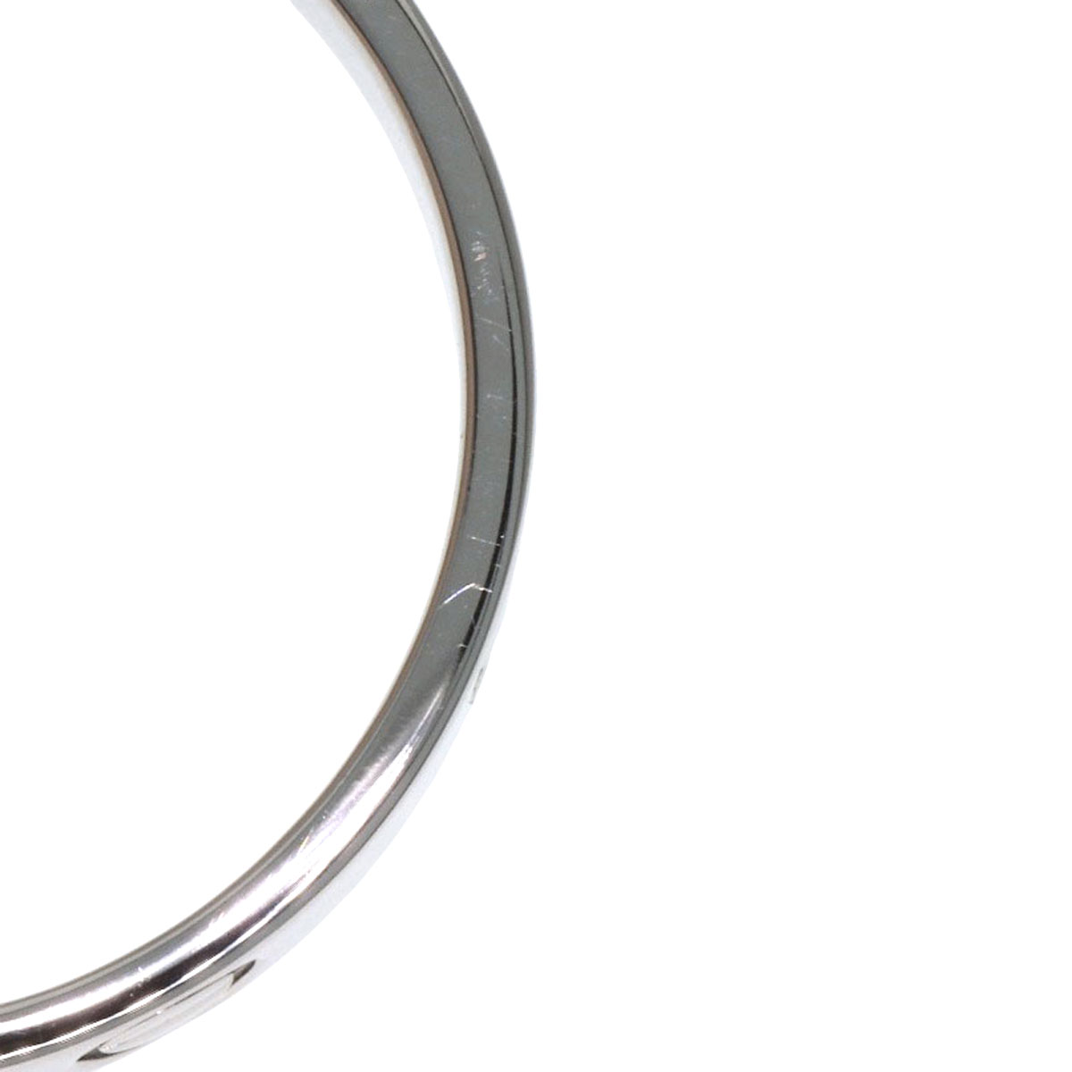 CARTIER Mini love ring #57 Ring Platinum PT950 Ladies [Used] | eBay