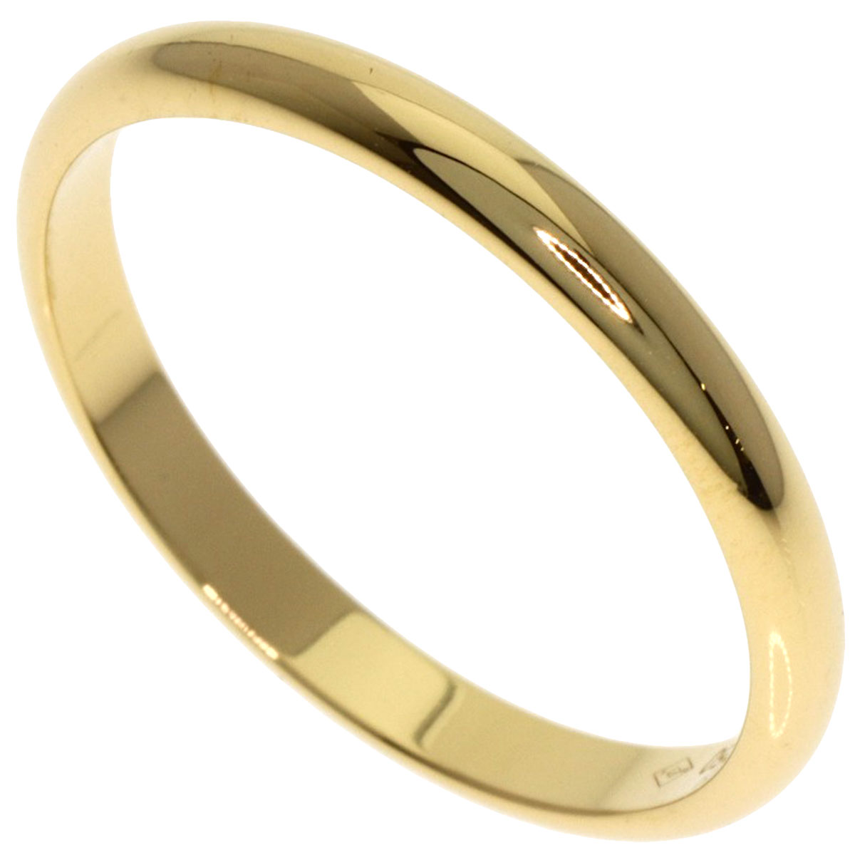 CARTIER Classic Wedding #56 Ring K18 Yellow Gold Ladies [Used] | eBay