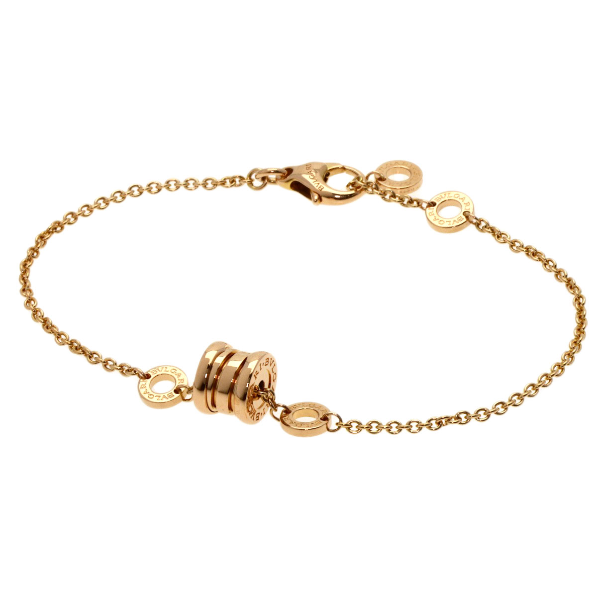即決19.000【BVLGARI】ブレスレット BVLGARI B.zero1 Bracelet K18 Pink Gold Ladies [Used] | eBay
