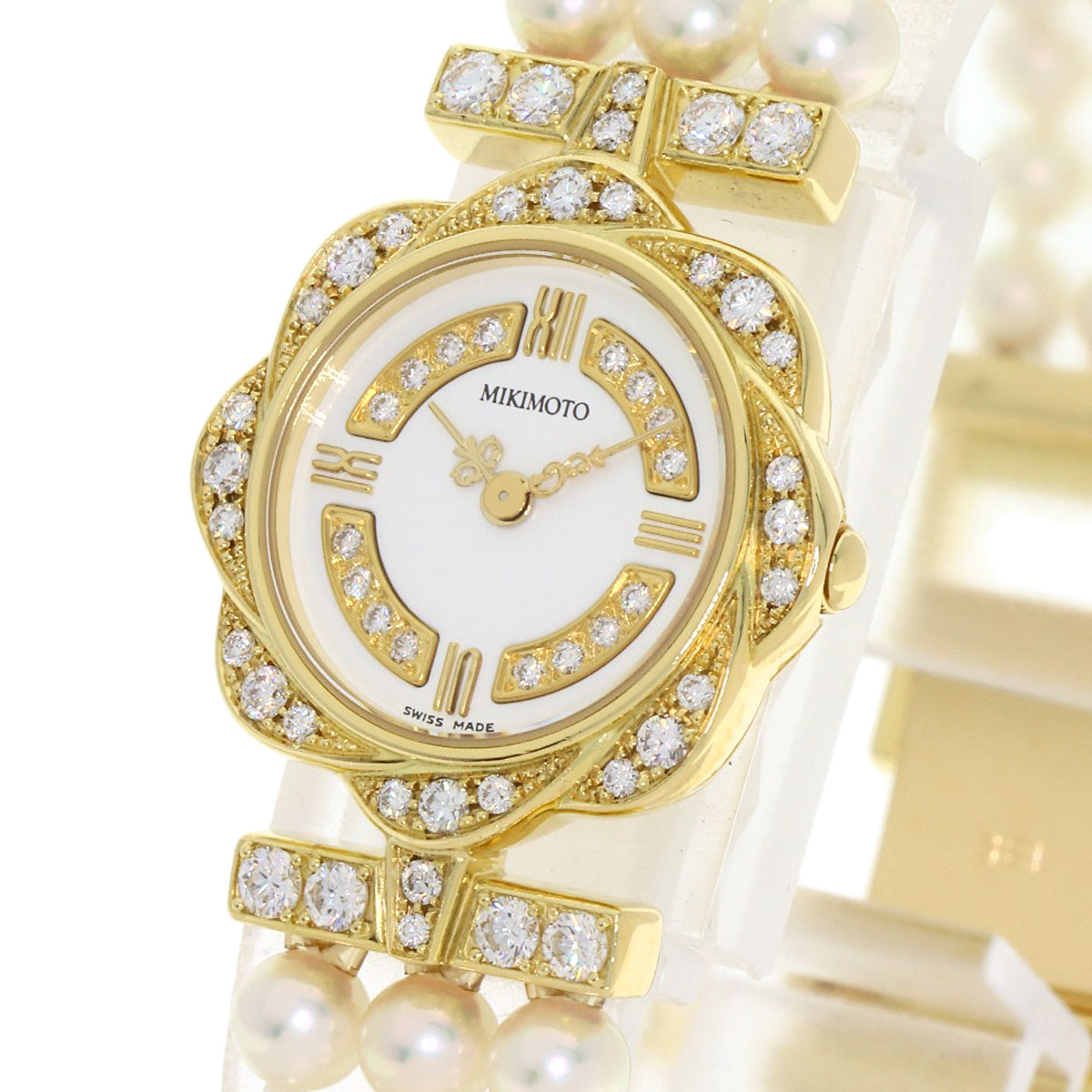 MIKIMOTO Internationalの時計 MIKIMOTO】ミキモト 置時計 – NISHIKINO