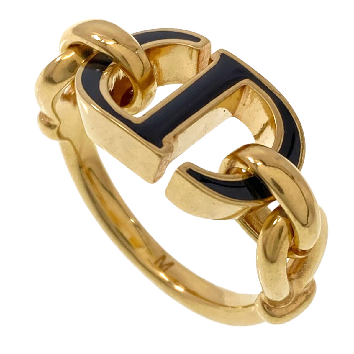 希少 DIOR ディオール リング 30 モンテーニュ CDロゴ 11号 CHRISTIAN DIOR 30 Montaigne CD logo Ring Metal Ladies [Used] | eBay
