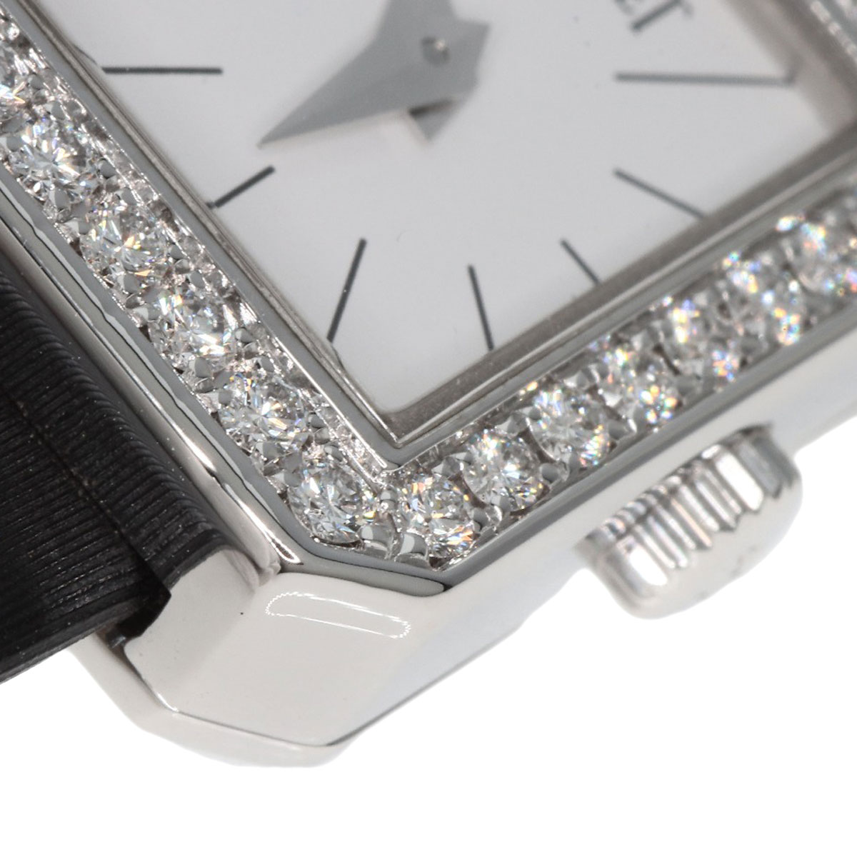 PIAGET Mini Protocol DiamondBezel Watches G0A34502 P10691