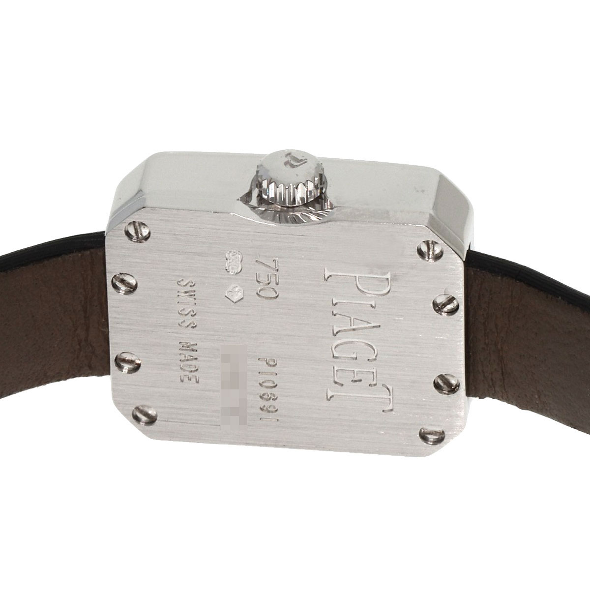 PIAGET Mini Protocol DiamondBezel Watches G0A34502 P10691