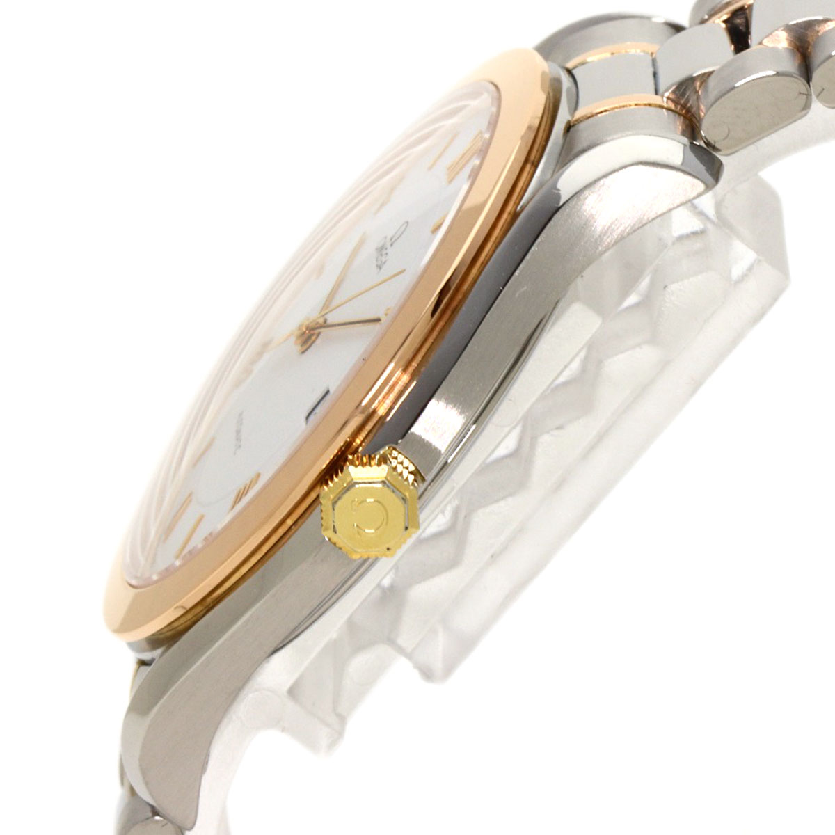 OMEGA Classic heritage Watches 166.0285 Stainless Steel/SSxK18PG  