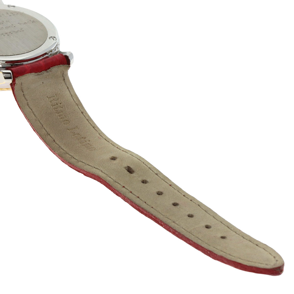 Ritmo Latino fino Watches 1789/3001 Gold Plated/Leather
