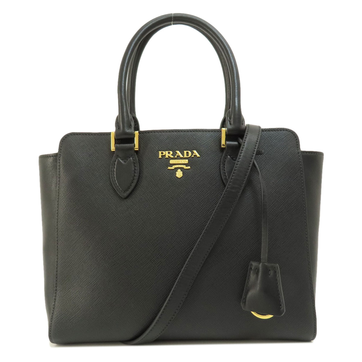 新作 Handbag 1BA113 PRADA 2WAY eBay | PVC Leather バッグ
