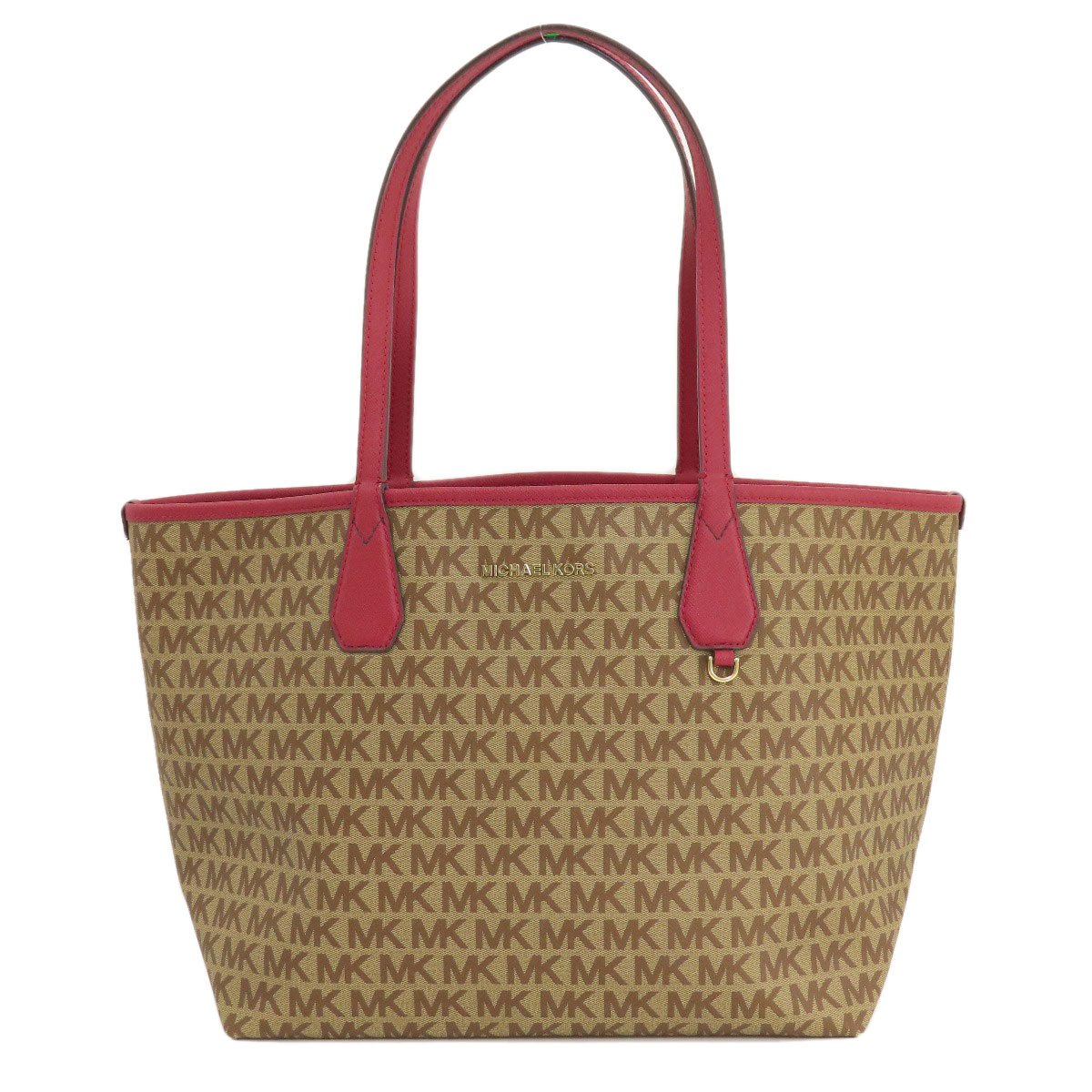 Michael Kors Tote Bag Logo Reversible PVC | eBay