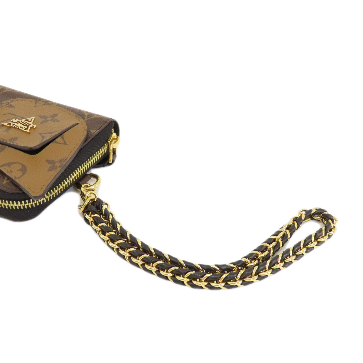 LOUIS VUITTON M68796 Zippy Wallet Monogram Reverse Shady