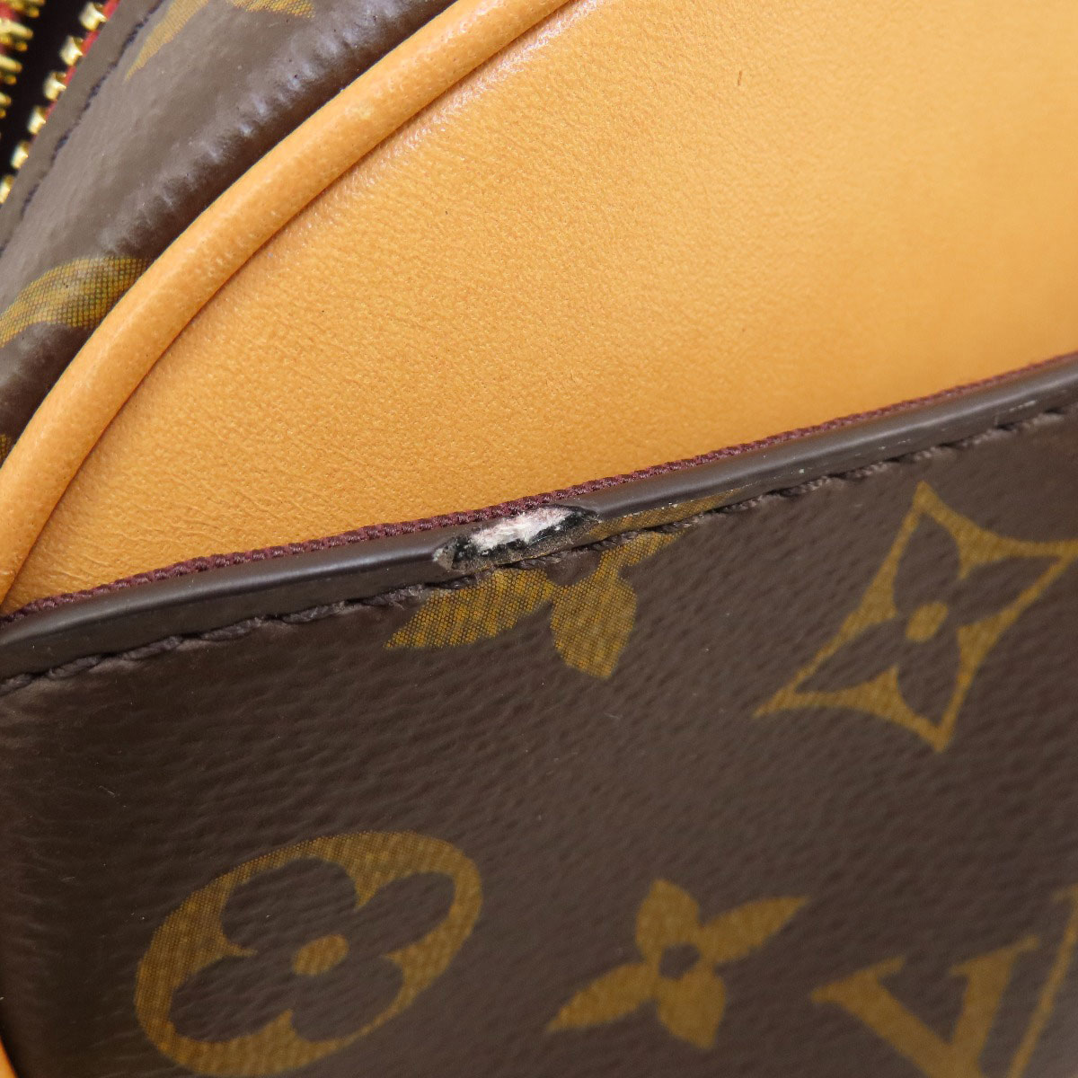 LOUIS VUITTON M45528 Shoulder Bag Deauville MINI Monogram