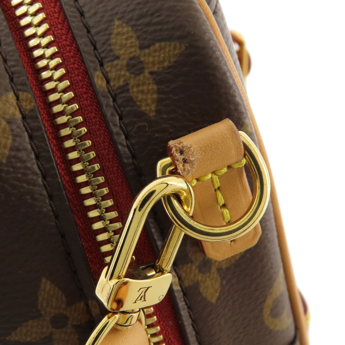 LOUIS VUITTON M45528 Shoulder Bag Deauville MINI Monogram
