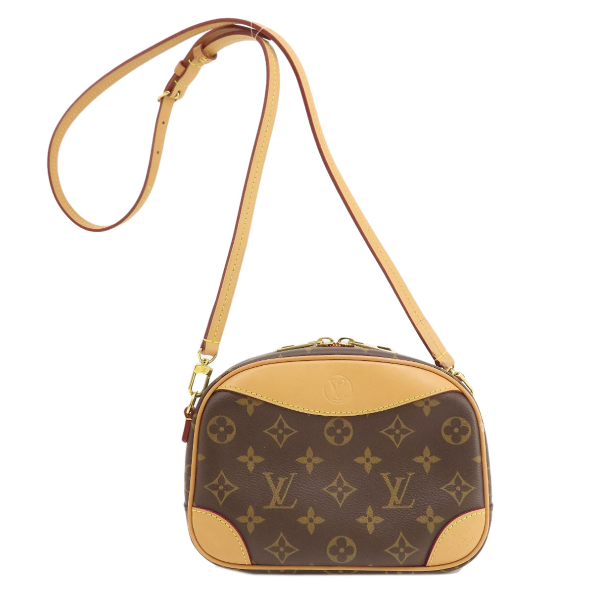 LOUIS VUITTON M45528 Shoulder Bag Deauville MINI Monogram