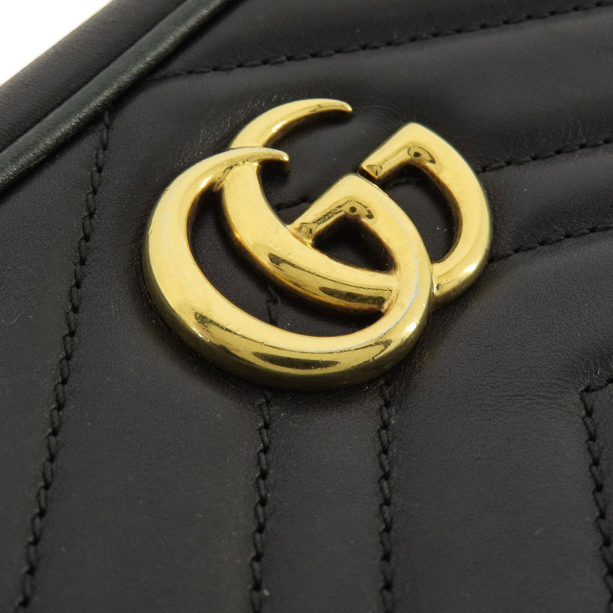 GUCCI 448065 Shoulder Bag GG Marmont mini bag Calf | eBay