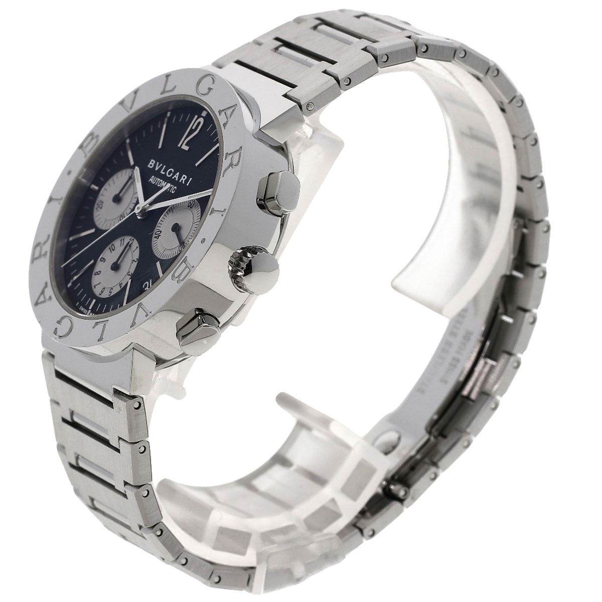 BVLGARI BVLGARI BVLGARI Chronograph Watches BB38SSDCH