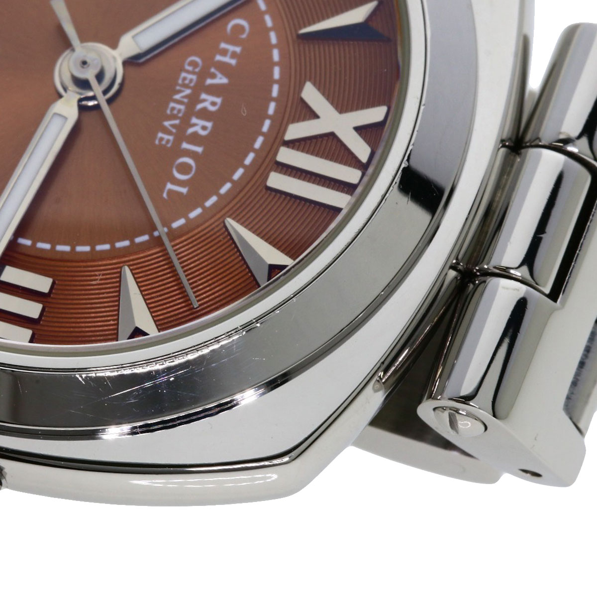 PHILIPPE CHARRIOL Alexander Watches Stainless Steel PHILIPPE CHARRIOL Alexander Watches Stainless Steel