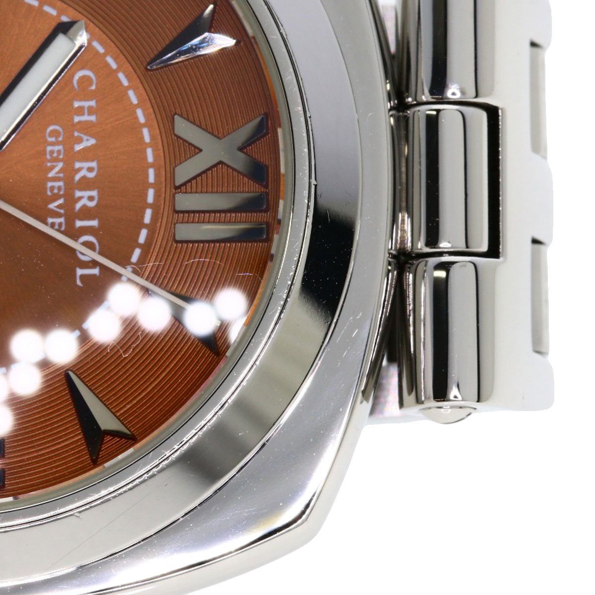 PHILIPPE CHARRIOL Alexander Watches Stainless Steel PHILIPPE CHARRIOL Alexander Watches Stainless Steel