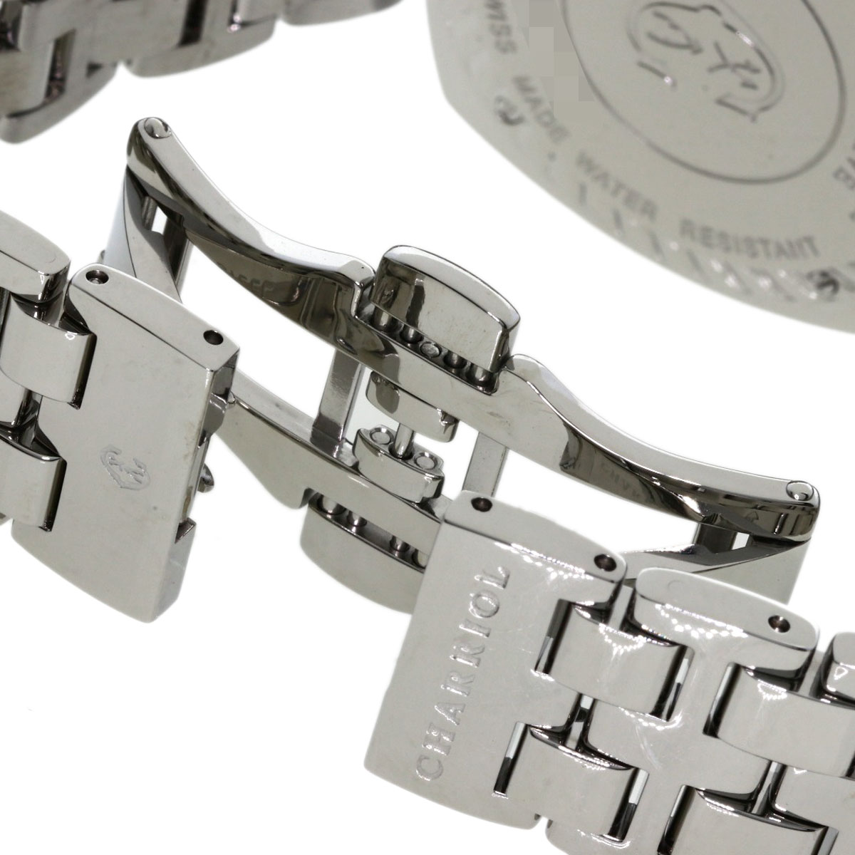 PHILIPPE CHARRIOL Alexander Watches Stainless Steel PHILIPPE CHARRIOL Alexander Watches Stainless Steel