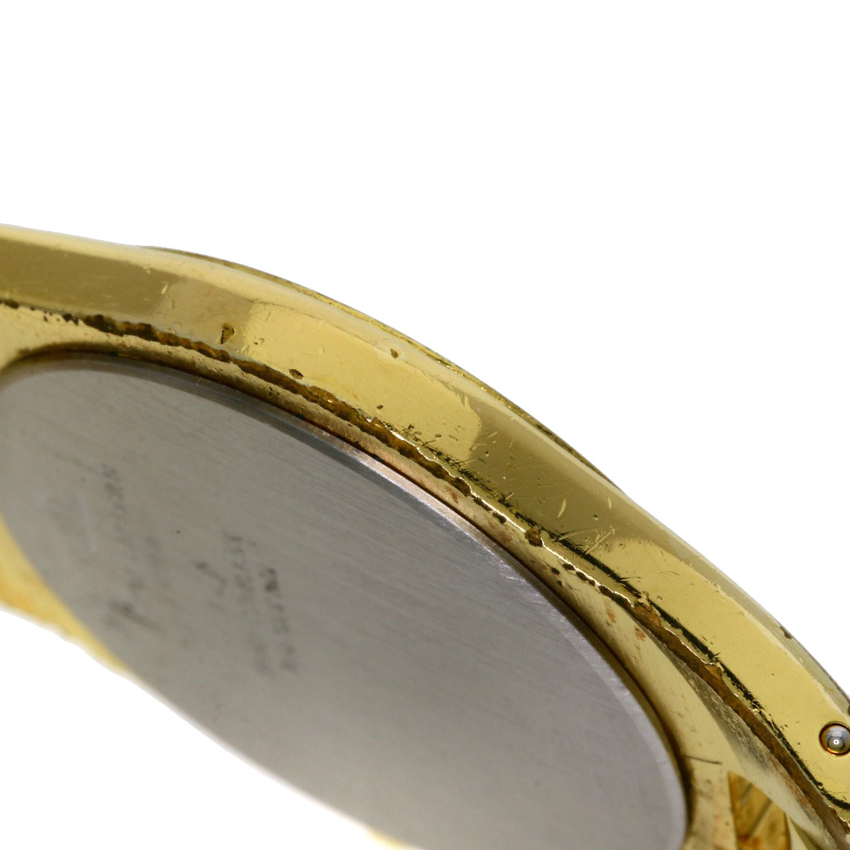 Baume & Mercier Linea Watches Gold Plated/Gold Plated Ladies