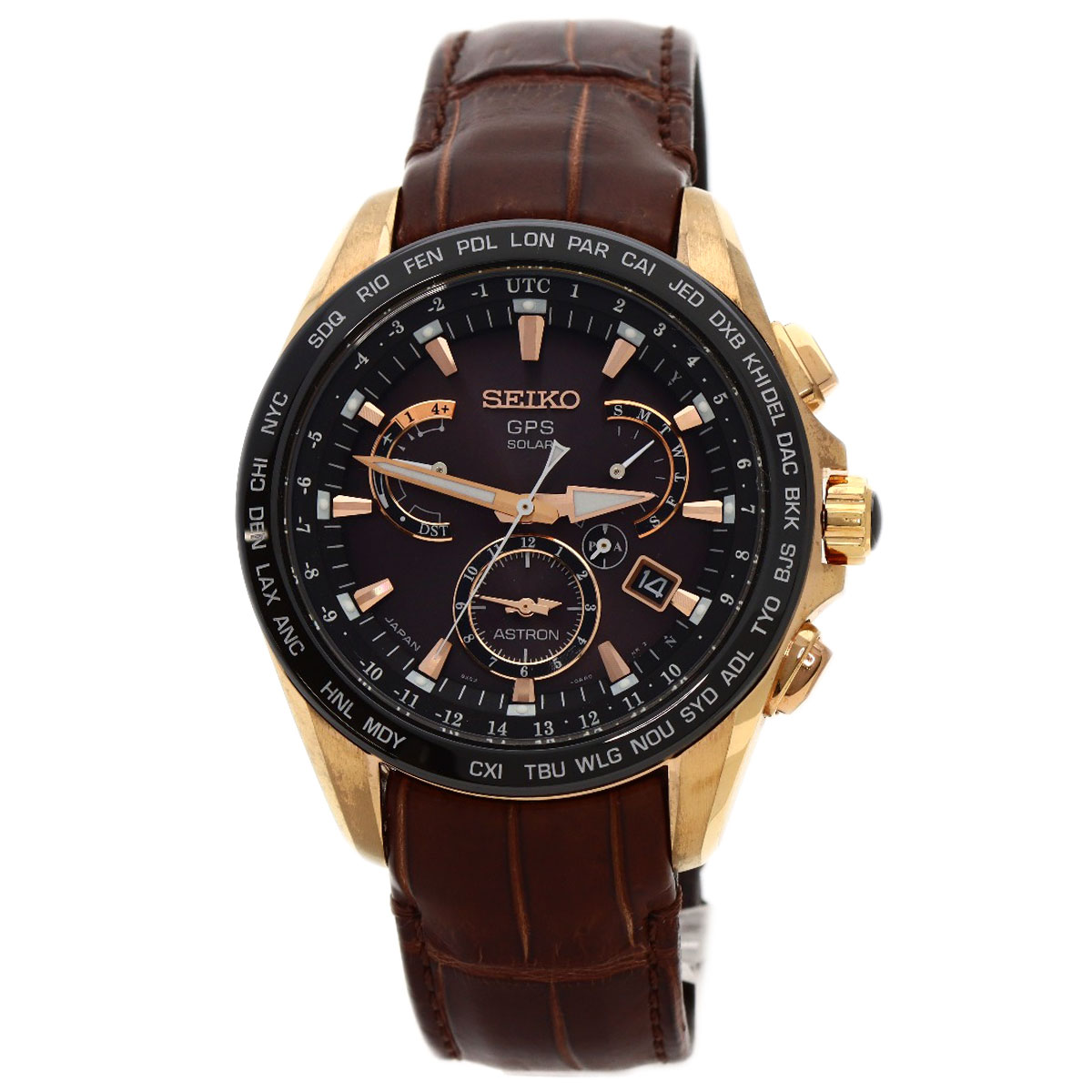 SEIKO Astron Novak Djokovic collaboration limited to 3000