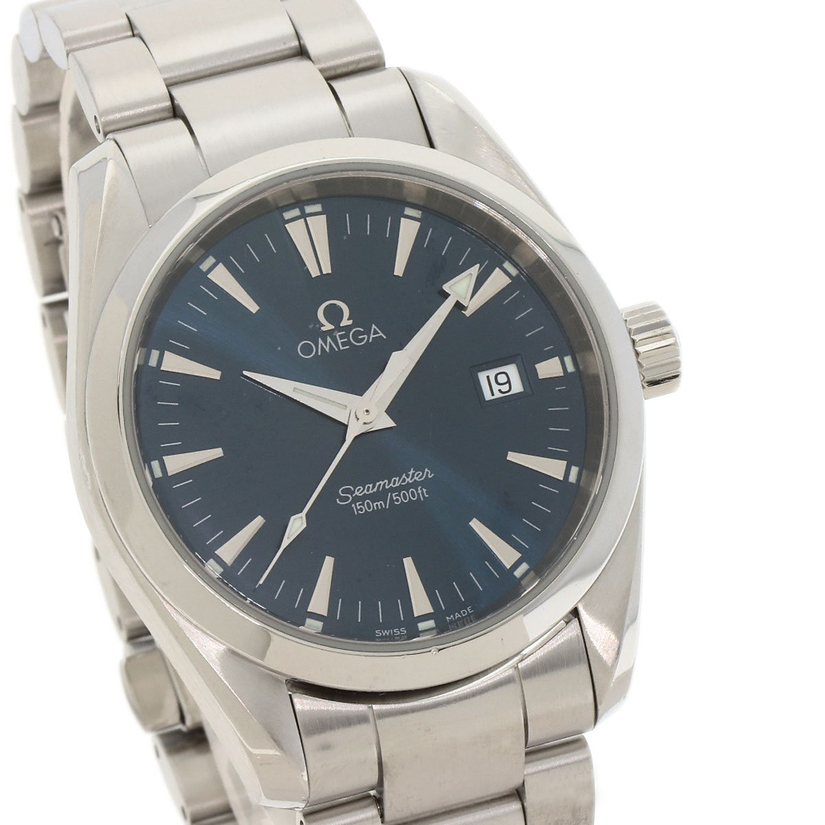 オメガ 2518.80 OMEGA Seamaster OMEGA Seamaster Aqua Terra Watches 2518.80 Stainless Steel